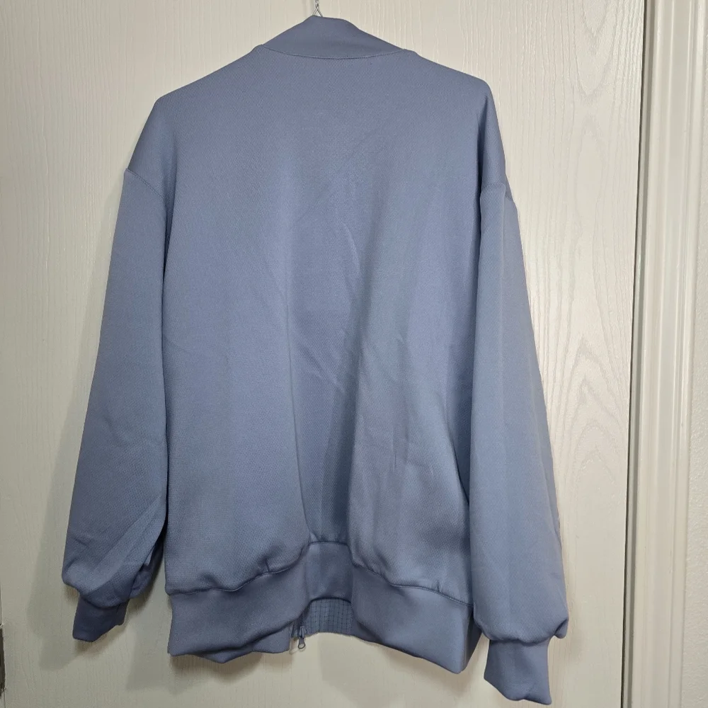 Nike Sabrina Jacket Mens Medium, Large Blue Dri-FIT Reversible Bomber FV3164-493